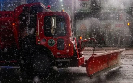Blizzard Warnings Issued as Major Winter Storm Strikes Northeast