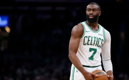 Jaylen Brown Weighs Legal Action Against Beverly Hills