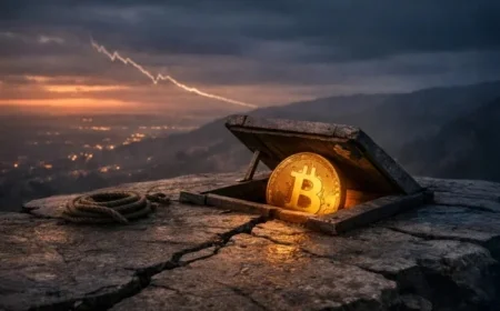 Bitcoin Poised to Break Power Law Floor if Price Holds at $67k