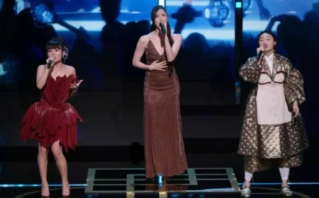 KPop Demon Hunters Thrill BAFTAs Audience with Live Performance