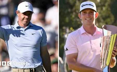 Rory McIlroy Finishes Second to Jacob Bridgeman at Genesis Invitational