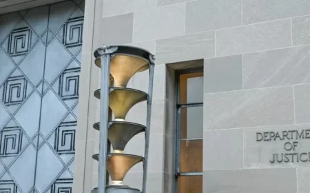 Defense Attorneys Create Tool to Track Justice Dept. “Weaponization”