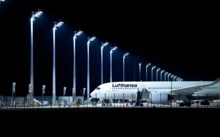 Snow Strands 500 Passengers in Airplanes Overnight