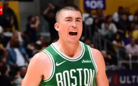 Payton Pritchard Shines as Celtics Defeat Lakers, Outperforming Doncic and LeBron