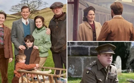 ‘See ‘All Creatures Great and Small’ Cast In and Out of Costume’