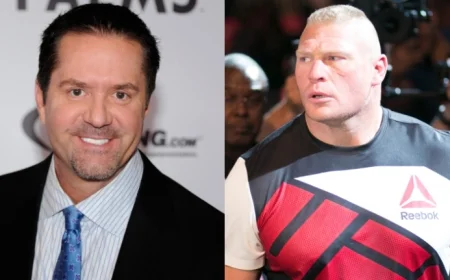 Mike Goldberg Reveals Brock Lesnar’s Transformative Impact on UFC