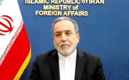 Iranian FM Abbas Araghchi Talks with Margaret Brennan on Feb. 22, 2026