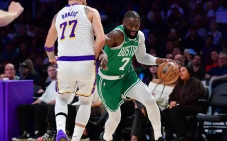 LeBron, Luka Dončić, Austin Reaves Graded in Lakers’ Defeat by Celtics