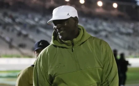 Drivers React to Tyler Reddick’s Atlanta Cup Victory with Michael Jordan