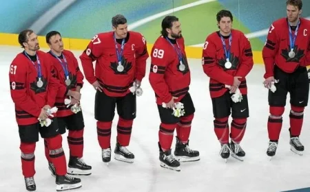 Sidney Crosby’s Olympic Final Bench Decision Didn’t Shock Teammates