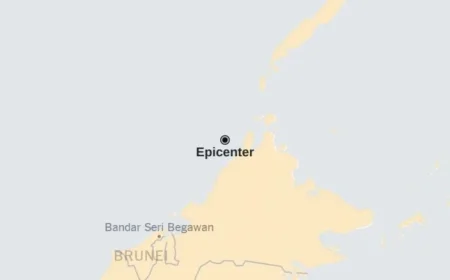 7.1-Magnitude Earthquake Strikes South China Sea