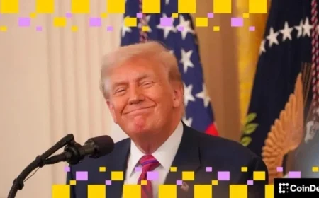 Bitcoin Price Falls as Trump Raises Global Tariffs to 15%