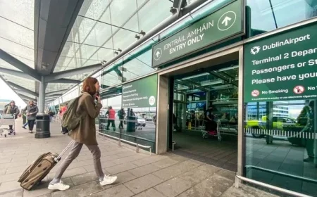 Storm Hernando Threatens US East Coast, Cancels Dublin Flights