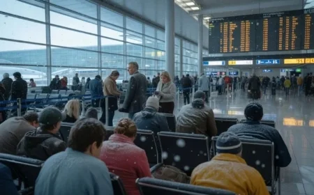 Major Airlines Suspend 356 Flights, Disrupting Travel Across USA, Canada, Europe