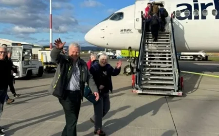 Gran Canaria Welcomes First Direct Flights From Inverness