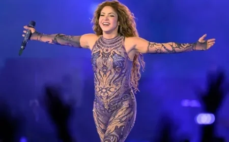 Shakira Announces Free Concert in Mexico’s Zócalo: ‘You’ve Given Me So Much’