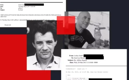 French Prosecutors Gain Trove of Leads from Epstein Files