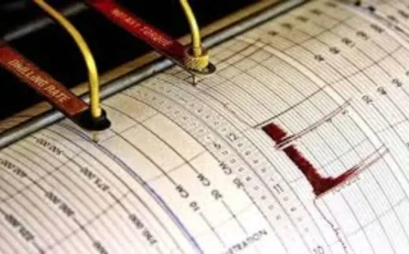 USGS Reports 6.3 Magnitude Earthquake Near Alaska