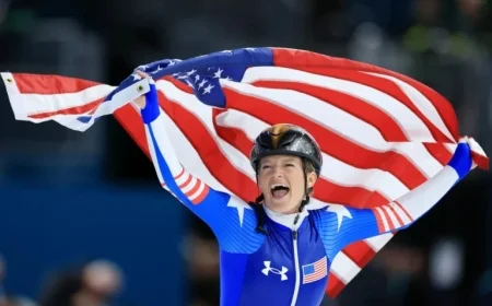 2026 Winter Olympics Medal Standings Update for February 22