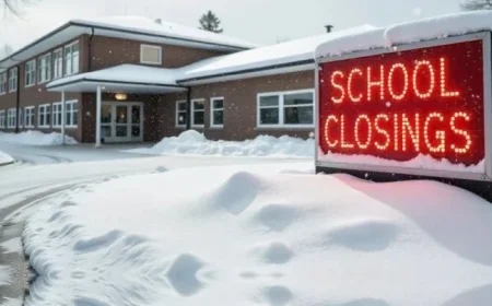 Schools Close or Delay Openings on February 23, 2026