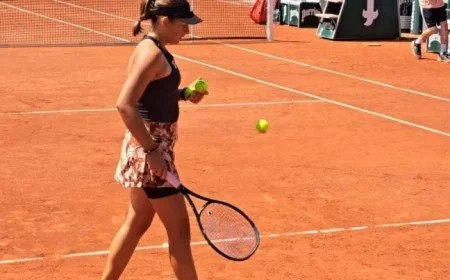 Mia Ristić Advances in Antalya Qualifiers, Defeats Russian Opponent