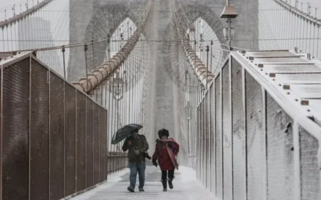 Heathrow Cancels Flights Amid Winter Storm in US Northeast, Including New York