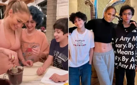 Jennifer Lopez Honors Twins Emme and Max on 18th Birthday with Heartfelt Video