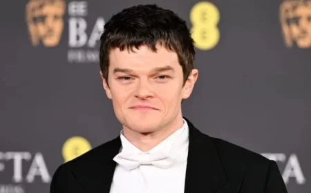Robert Aramayo Wins Historic Best Actor at BAFTA Film Awards