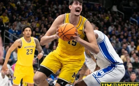 Key Insights from Michigan’s Narrow 68-63 Loss to Duke
