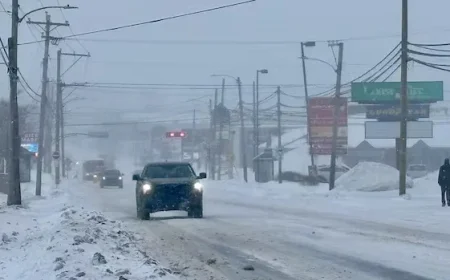 ‘Hazardous Winter Conditions Expected in P.E.I. Starting Monday’