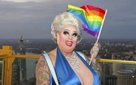 LGBTQ+ Community Honors Legacy of Late Drag Icon Maxi Shield