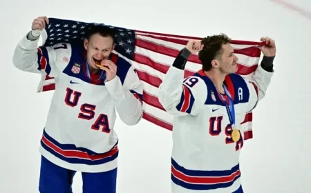 White House Statement on US Hockey Win Against Canada Sparks Controversy