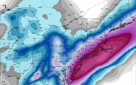 Nor’easter Progression: Key Timeline Details Revealed