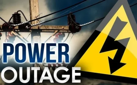 Winter Storm Leaves Tens of Thousands Without Power in Delmarva
