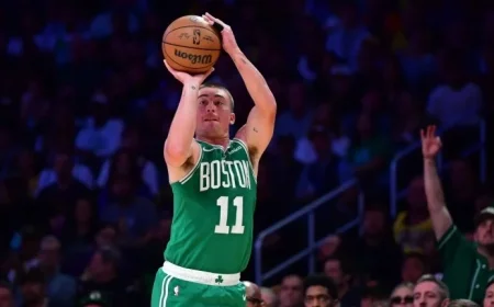 Celtics Role Players Shine, Overpower Lakers in Star-Studded LA Victory