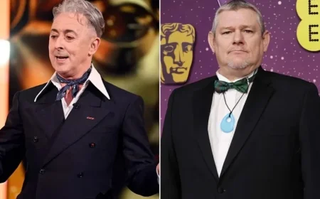 Alan Cumming Requests BAFTAs Audience Understanding After Activist’s Tourette Syndrome Slur