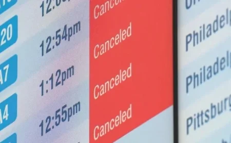 Boston Blizzard Warning Triggers Surge in Logan Airport Cancellations and Delays