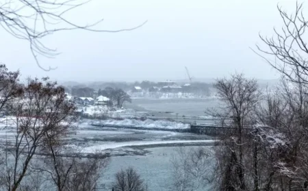 Maine Braces for Blizzard and Flooding in Monday’s Storm