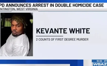 Huntington Double Murder: Man Arrested