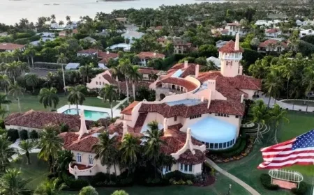 Secret Service Neutralizes Armed Intruder Breaching Mar-a-Lago Security Perimeter
