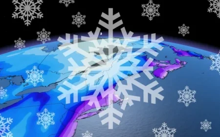 Quebec Slammed by Severe Weather Bomb