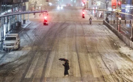 Winter Storm Hernando Batters Northeast: Live Updates