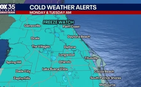 Cold Weather Forecast: Arrival and Duration Details