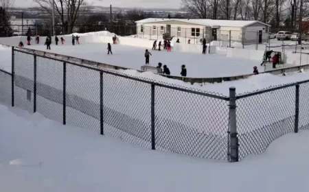 Quebec City to Close Two Ice Rinks Next Year