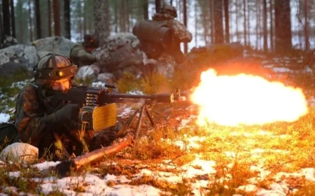 Europe Braces for Potential Conflict on Front Lines