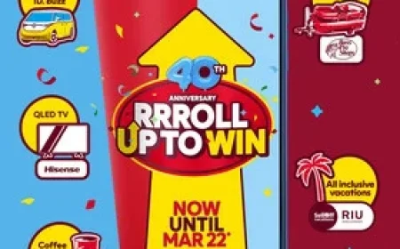 Tim Hortons’ Iconic Roll Up The Rim Contest Returns Today in Canada