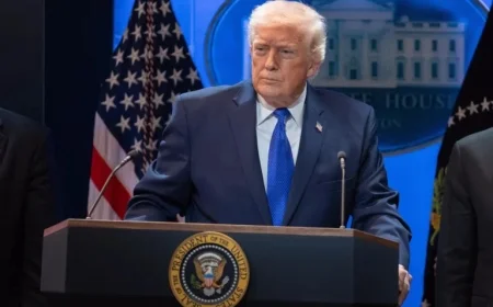 Trump Pledges Stronger Tariff Strategy Following Supreme Court Decision