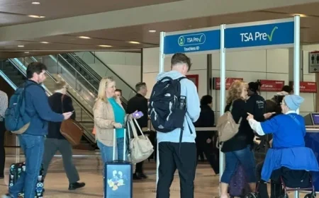 TSA Confirms PreCheck Remains Active Amid Funding Dispute