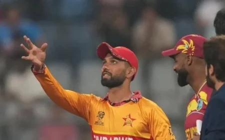 Zimbabwe Chooses to Bowl First Against West Indies in T20 World Cup Super 8s