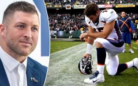 Tim Tebow Explores Jesus’ Story from the Cross’s View in New Book